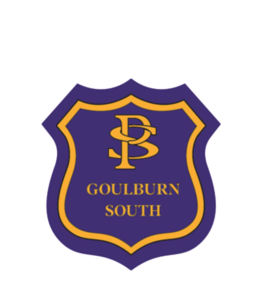 Goulburn South Public School logo